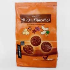 Galletas miel y anacardo
