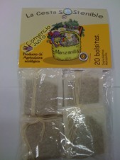 Manzanilla bolsitas