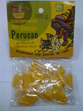 Caramelos perucao Limón