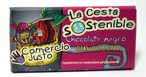 Chocolate negro sin azucar