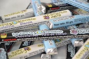 Chocolatina perucao blanco