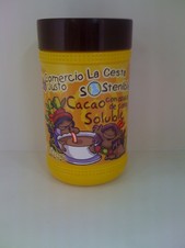 Cacao soluble familiar