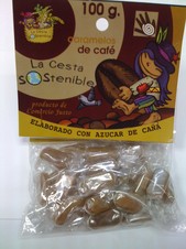 Caramelos perucao Café
