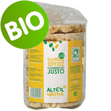 Tortitas arroz  bio
