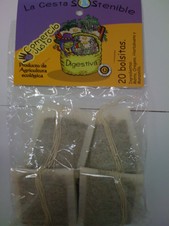 Tisana digestiva bolsitas