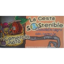 Chocolate negro  - naranja