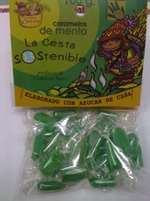 Caramelos perucao Menta